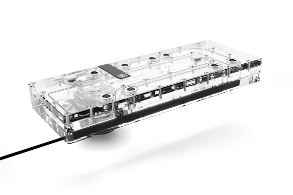 AGB Alphacool Core Distro Plate O11 Dynamic Evo/XL D5 mit VPP Apex PWM Pumpe