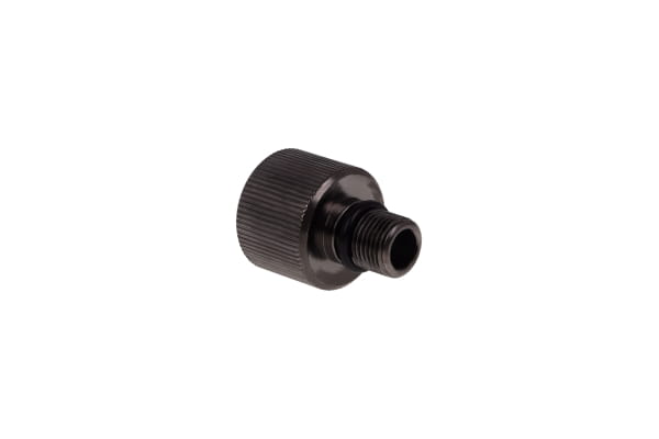 PUZ Eheim 1046 Auslassadapter auf G1/4" - black nickel PHT EOL