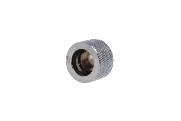 ANS Alphacool HT 16mm HardTube Anschraubtülle G1/4 - gerändelt - Chrome PHT EOL