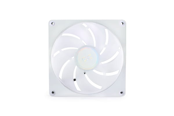 L14 Alphacool Apex Stealth Metall Aurora Lüfter 2000rpm Chrome (140x140x25mm)