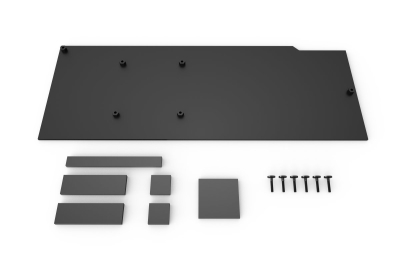 WAGZ Alphacool Eisblock Aurora Backplate GPX-A Radeon  RX 5700/5700XT Reference EOL