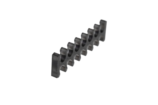 KAB Alphacool Eiskamm X14 - 3mm black - 4 Stück PHT EOL
