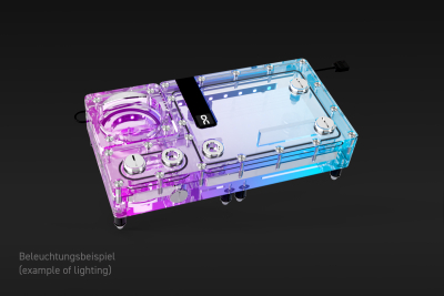 AGB Alphacool Core Flat Reservoir 240 Rechts D5/VPP PHT EOL