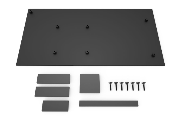 WAGZ Alphacool Eisblock Aurora Backplate GPX-A Radeon RX 5700/5700XT Red Devil EOL