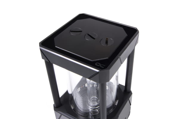 PUM Alphacool Eisbecher Aurora D5 Acetal/Glas - 150mm inkl. Alphacool VPP Apex