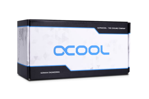 PUM Alphacool Eisbecher Aurora D5 Acetal/Glas - 250mm inkl. Alphacool VPP Apex