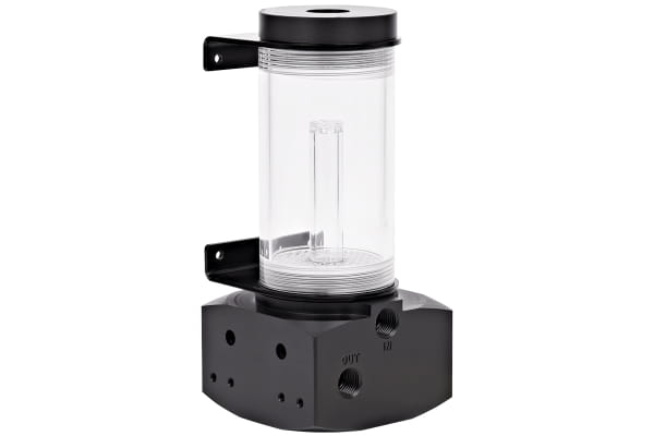 AGB Alphacool Eisbecher D5 150mm Acetal Ausgleichsbehälter EOL