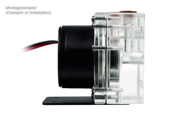 PUZ Alphacool HF D5 TOP - Plexi G1/4 - (VPP655/TPP644/MCP655) EOL
