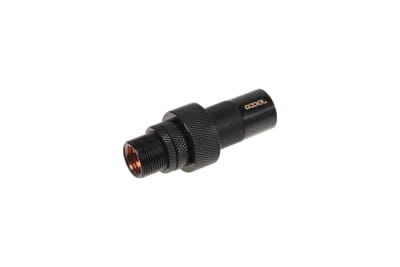 ANK Alphacool HF Schnellverschlusskupplungsset mit Schottverschraubung G1/4 IG - Deep Black ANK Alphacool HF Schnellverschlusskupplungsset mit Schottverschraubung G1/4 IG - Deep Black