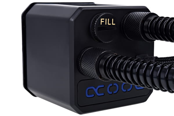 KOI Alphacool Eisbaer 280 CPU - Black PHT EOL
