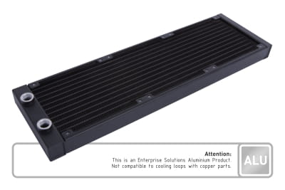 RAD Alphacool ES Aluminium 360 mm T27 - (For Industry only) EOL