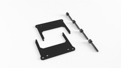 WACZ Alphacool Threadripper/TR4/TR5/TRX40/SP3/SP6 Halterung für Eisbaer/Eisblock/Silent Loop inkl. Schrauben
