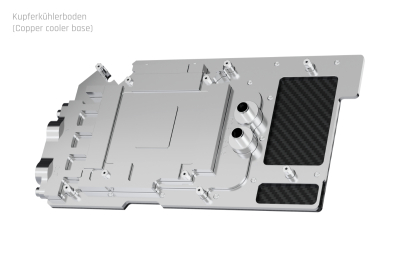 WAK Alphacool ES RTX 6000 Pro Workstation/RTX 5090 Founders Edition