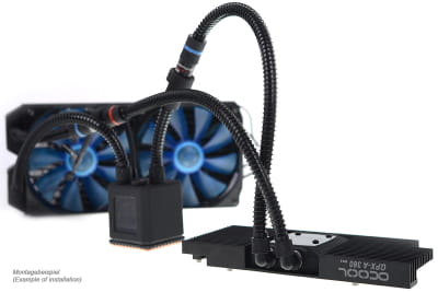 WAGZ Alphacool Eisbaer Quick-Connect Extension Kit WAGZ Alphacool Eisbaer Quick-Connect Extension Kit