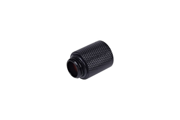 ANF Alphacool HF Verlängerung G1/4 auf G1/4 20mm - Deep Black PHT EOL