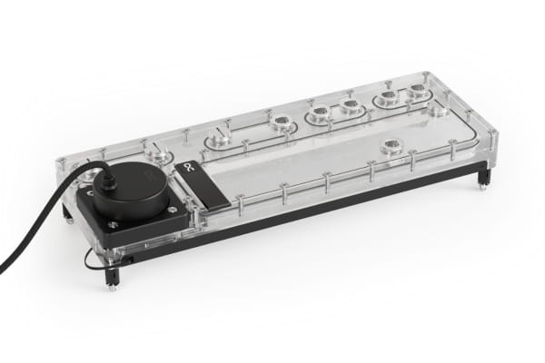 AGB Alphacool Core Distro Plate 360 Links D5/DDC V.2 mit VPP Apex Pumpe