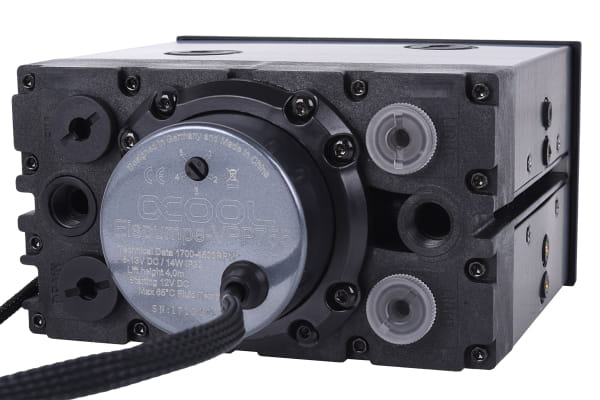 PUM Alphacool Eisfach - Single Laing D5 mit VPP Apex PWM Pumpe