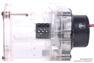 AGB Alphacool Repack - Single Laing D5 - Dual 5,25 Bay Station EOL