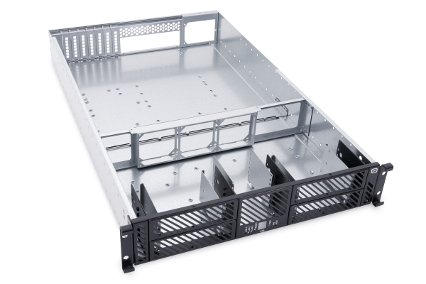 GHE Alphacool ES 2U - 19" - ServerRack - Watercooling ready EOL