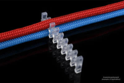 KAB Alphacool Eiskamm X16 - 3mm clear - 4 Stück EOL