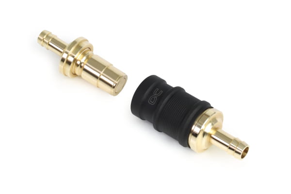 ANK Alphacool ES Quick Release BLH1A PushIn Male with barbed fitting for 12.7/7.6mm