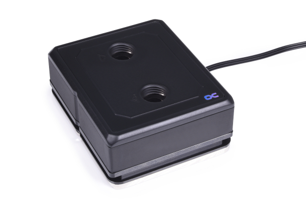WAC Alphacool Eisblock XPX Pro Aurora - Full Brass Black Digital RGB PHT EOL