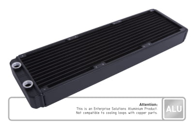 RAD Alphacool ES Aluminium 360 mm T38  - (For Industry only) EOL