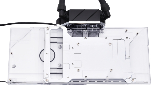 KOI Alphacool Eiswolf 2 AIO - 360mm Radeon RX 6800/6800XT Gaming Trio X mit Backplate EOL