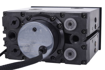 PUM Alphacool Eisfach - Single Laing D5 mit VPP Apex PWM Pumpe