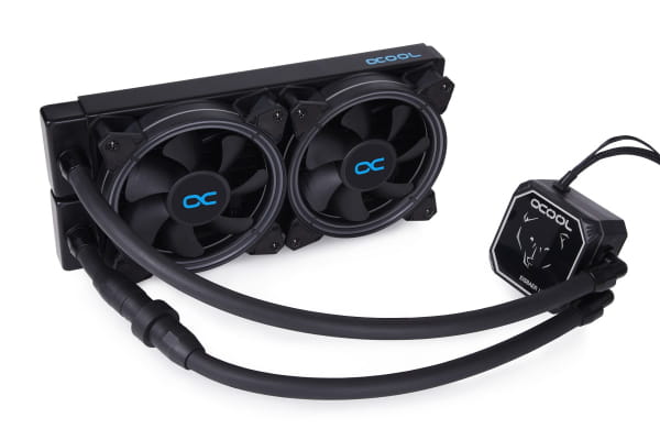 KOI Alphacool Eisbaer Aurora LT240 CPU AIO Digital RGB PHT EOL