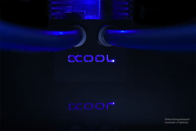 PUM Alphacool Eisstation D5 mit VPP Apex PWM Pumpe
