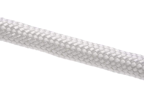 MKA Alphacool AlphaCord Sleeve 4mm - 3,3m (10ft) - Silver Grey (Paracord 550 Typ 3) 330cm EOL