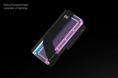 AGB Alphacool Core DDCzero Flat Reservoir 140 mit Pumpe