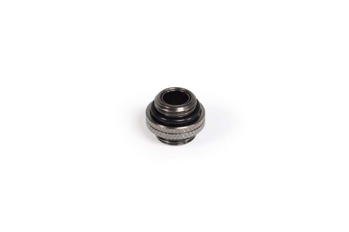 ALPHACOOL - Eiszapfen Double Nippel G1/4 Filettatura Esterna A G1/4...