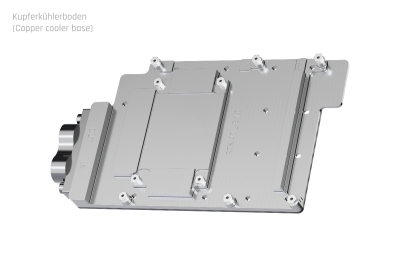 WAK Alphacool ES RTX PRO 4000 Blackwell 1-Slot-Design