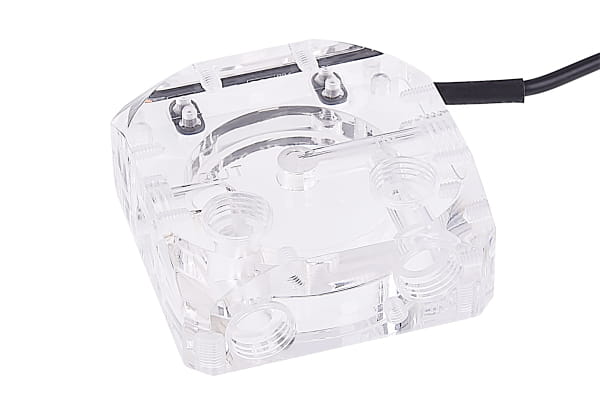 PUZ Alphacool Eisdecke DDC Acryl Aufsatz V.4 PHT EOL