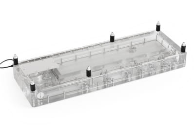 AGB Alphacool Core Distro Plate 420 Links VPP/D5 PHT EOL