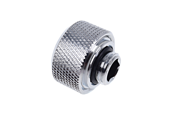 ANS Alphacool Eiszapfen 16mm HardTube Anschraubtülle G1/4 - Chrome