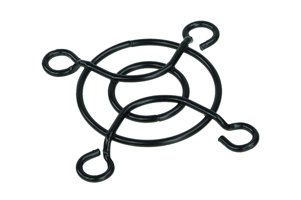 LZ Lüftergitter für Axiallüfter für 40mm schwarz EOL