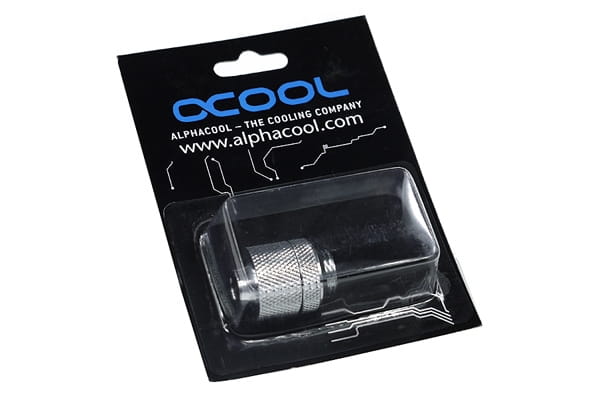 ANS Alphacool HF 13/10 Anschraubtülle G1/4 - Chrome PHT EOL