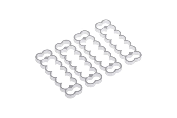 KAB Alphacool Eiskamm Alu X14 - 4mm silver - 4 Stück PHT EOL