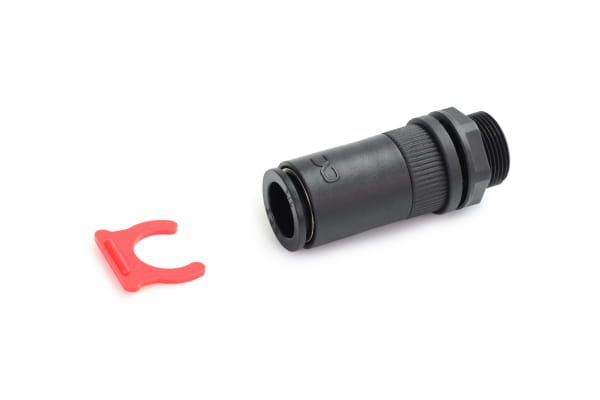ANK Alphacool ES Schnellverschlusskupplung G1/4 IG Female - Schottverschraubung PushIn Industry