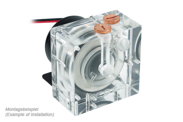 PUZ Alphacool HF D5 TOP - Plexi G1/4 - (VPP655/TPP644/MCP655) EOL