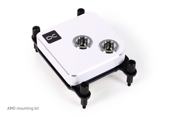 WAC Alphacool Core 1 White