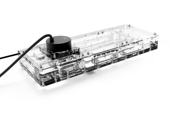 AGB Alphacool Core Distro Plate O11 Dynamic Evo/XL D5 mit VPP Apex PWM Pumpe