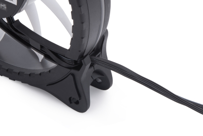 L12 Alphacool Rise Aurora 120 mm Lüfter (120x120x25mm)