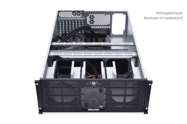 GHZ Alphacool ES 4U 3x120mm Radiator Mounting PHT EOL