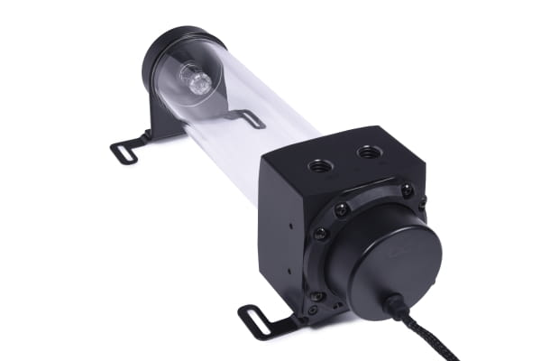 PUM Alphacool Core 200 Aurora Ausgleichsbehälter Acetal/Acryl D5 mit VPP Apex PWM Pumpe