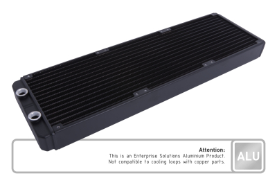 RAD Alphacool ES Aluminium 420 mm T38 - (For Industry only) EOL