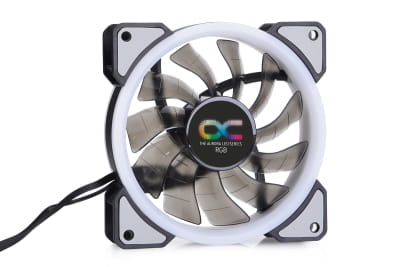 L12 Alphacool Eiszyklon Aurora LUX Digital RGB (120x120x25mm, Zusatzlüfter ohne aRGB Controller) EOL